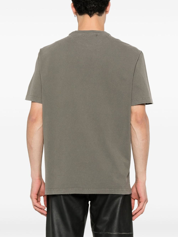 Golden Goose T-shirts and Polos - GREEN | 8fdc963a42378839a06654d5adf2c5694f099c97