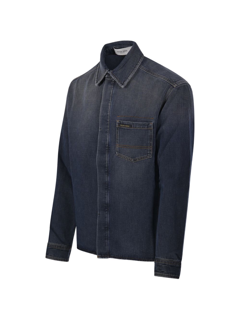 Golden Goose Shirts - BLUE | d6d723c3e4f999d0c43c09e58d3b9316ae328a96