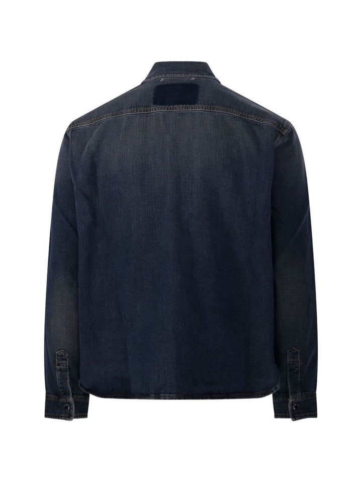 Golden Goose Shirts - BLUE | 7fb0c0e817015ffcf392d1cd8dd6046eaddcf112
