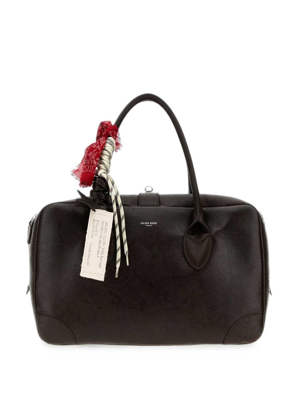 Vita Medium Leather Tote Bag