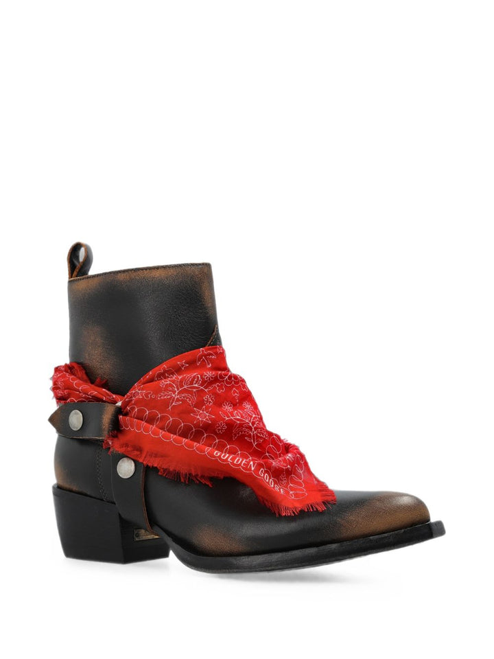 Golden Goose Boots - BLACK | 59567e2911afb5c05ab0464b7b397432ede402e4
