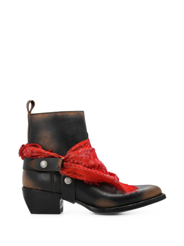 Debbie Leather Boots