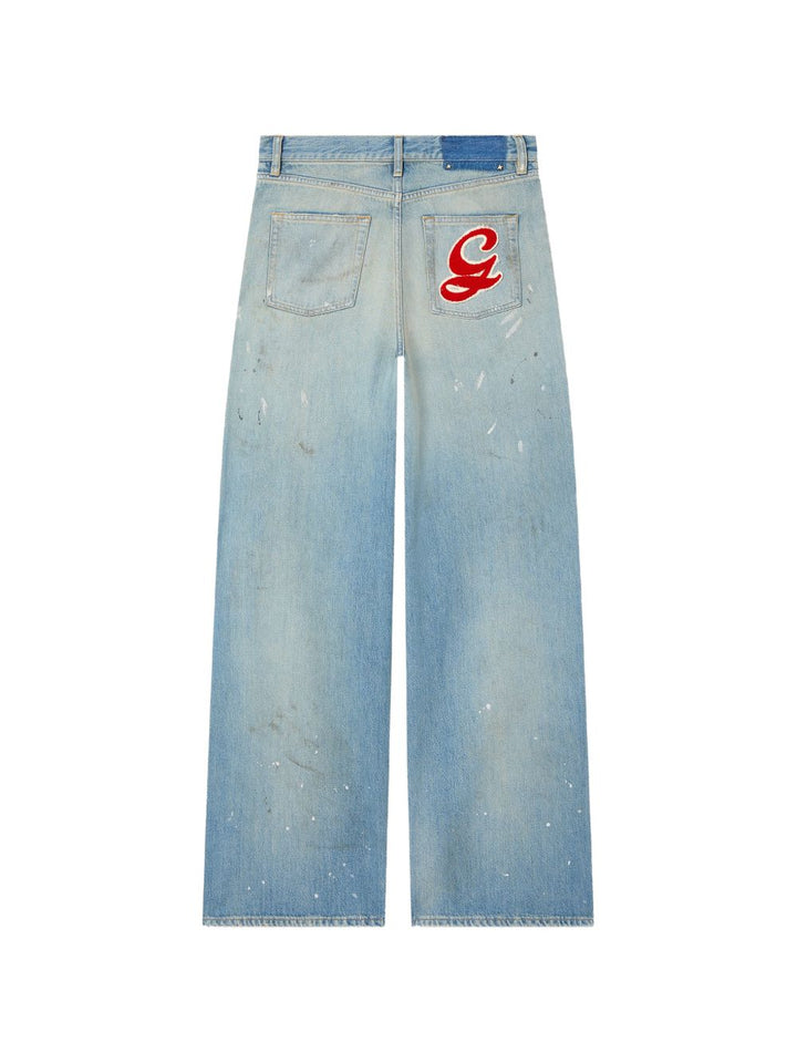 Golden Goose Jeans - BLUE | 0b96b4f3d95dc37875de5e7aeceb5ee90933e532