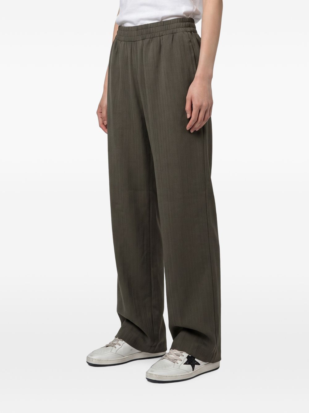 Golden Goose Trousers - GREEN | 6f9abfad7c18a43fb050bddf5d5b434f7f52dccc