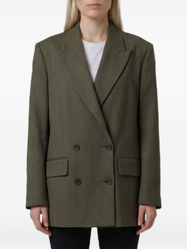 Double-Breasted Jacket