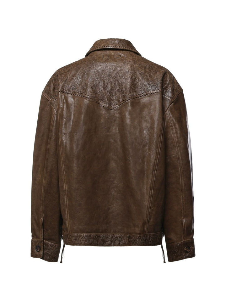 Golden Goose Jackets - GREEN | d589ad7f26b17ceef4e4f1f77c63ac98edfa938c