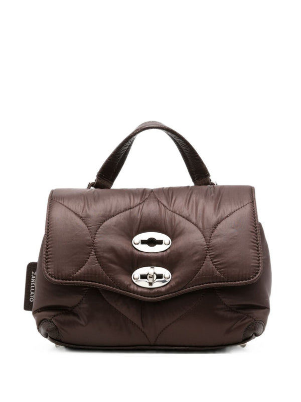 Postina Lunaria Baby Leather Handbag
