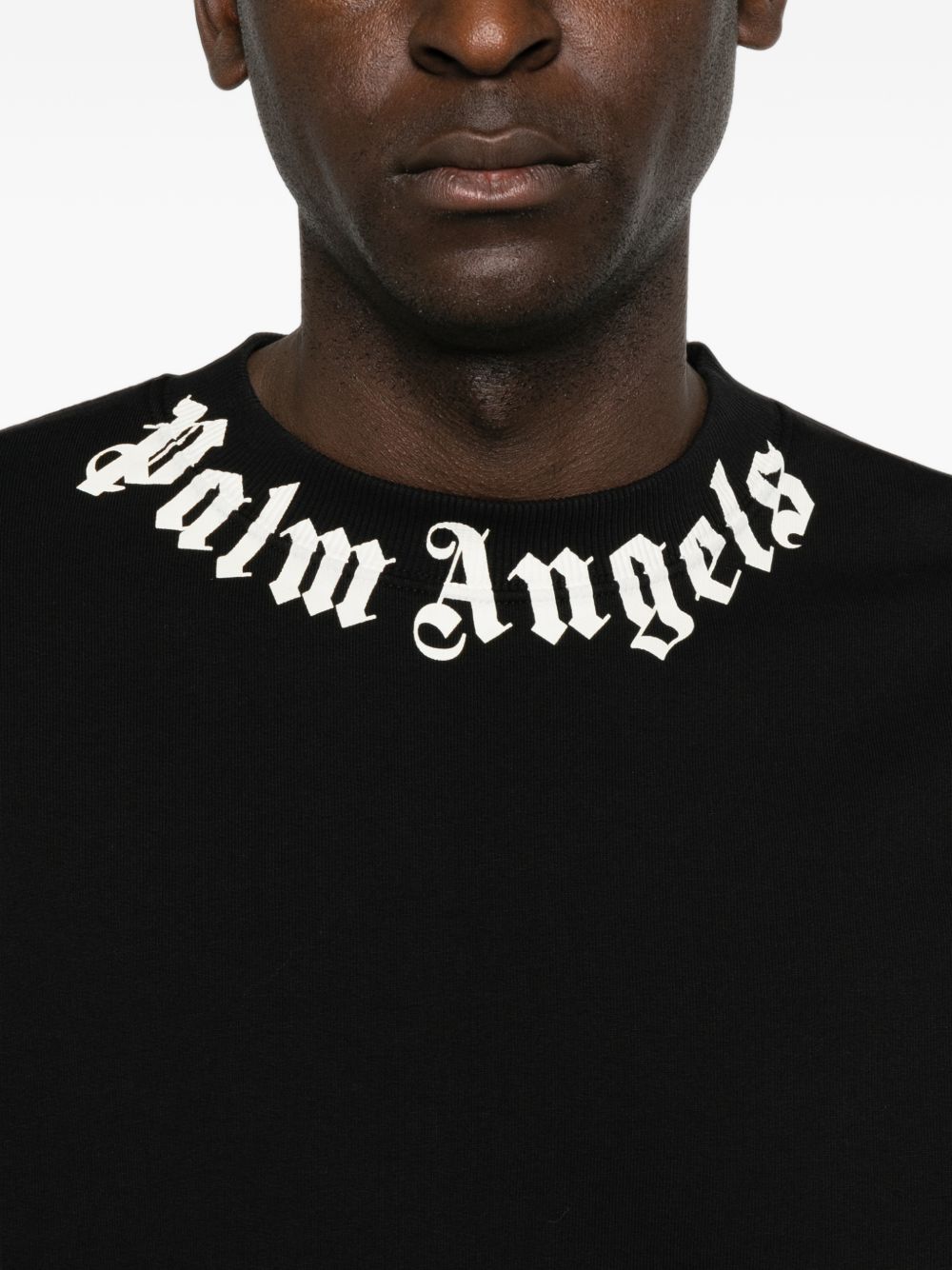 Palm Angels Sweaters - BLACK | ad0d5e9d75a4a98bc6df253f9f1120bb4f01ed68