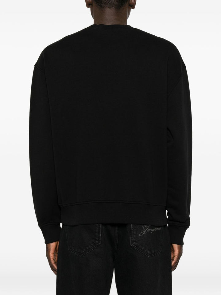 Palm Angels Sweaters - BLACK | 0850a1e8d55dcf0fb131d2d0948058a50fb86486