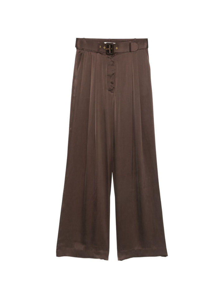 Zimmermann Trousers - BROWN | 8e00c058cf39373b7898636dbc578ad548f59b40