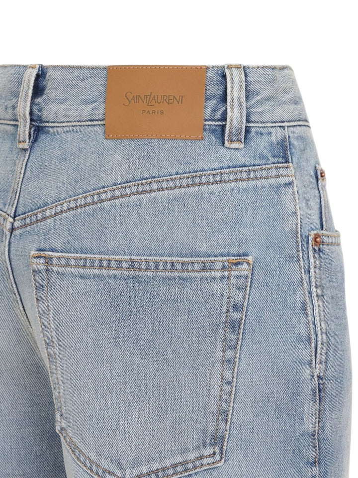 Saint Laurent Jeans - BLUE | 63e26b34eb046691391e347fc2ed833e878ad793