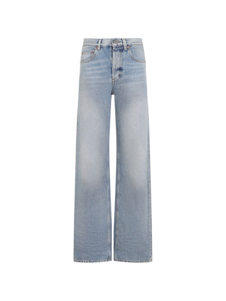 Saint Laurent Jeans - BLUE | c01dd782cd3e19d82479f0e4afa895d7a1f36ba9