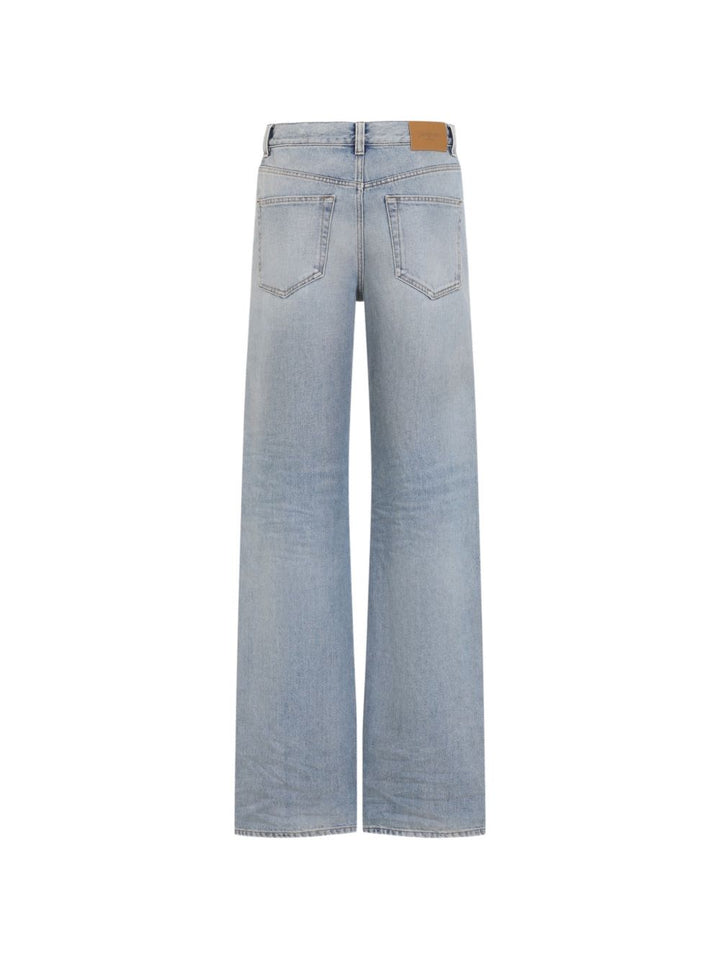 Saint Laurent Jeans - BLUE | 4d21f552b499bc3aa57234f2f12cf32deb592313