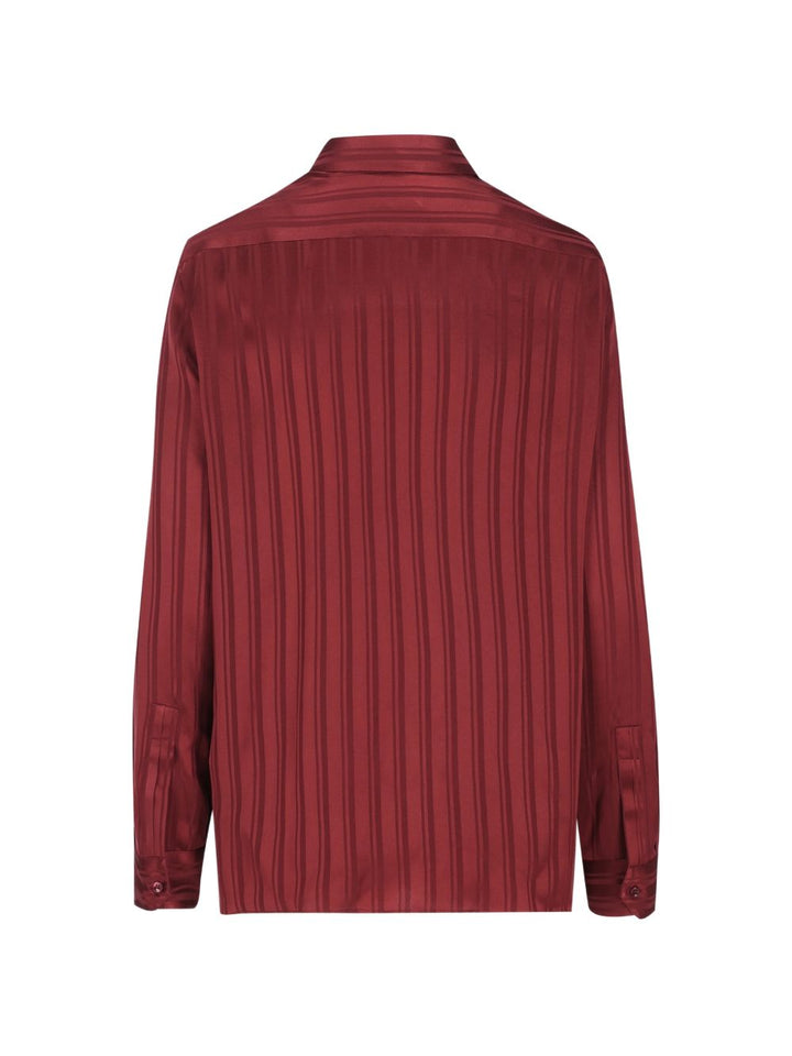 Saint Laurent Shirts - RED | 4858cef2f4b013032eb99311b8a01e1daffaa2ad