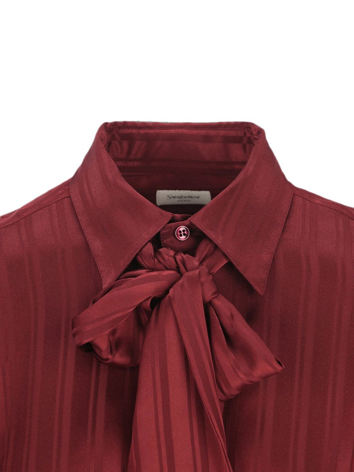 Saint Laurent Shirts - RED | 0bdeac4bf0fe3bb21c326d466090648bdadbd1b8