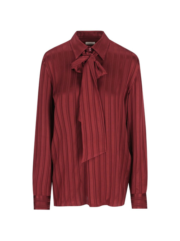 Saint Laurent Shirts - RED | 905237283fb01bc823a38806b3779eac2ec872f7