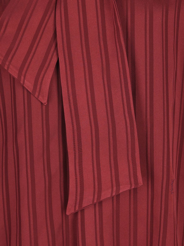 Saint Laurent Shirts - RED | 81e6160cfa4de8dc9531ddcc3b6271b0e7299324