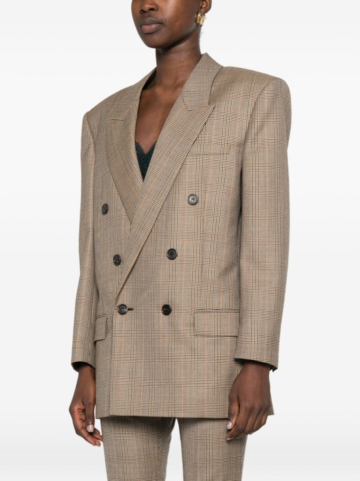 Saint Laurent Jackets - BEIGE | fc1c7c72cf89bb874c69a6a6eb88ca210d91d425