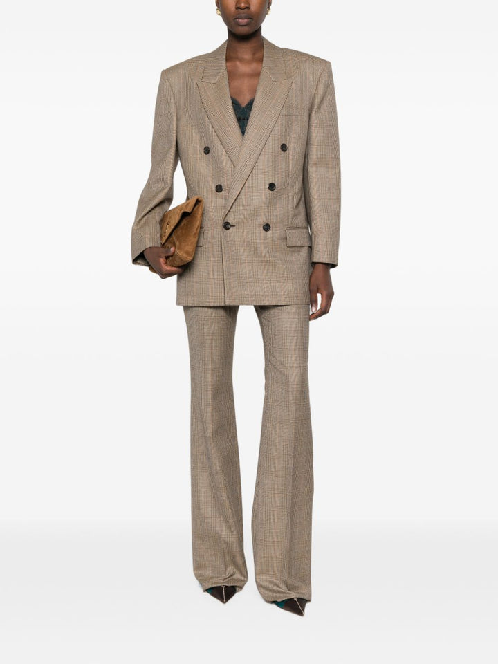 Saint Laurent Jackets - BEIGE | 16eb849d5217a685467d210aa9362193edbc0cfe