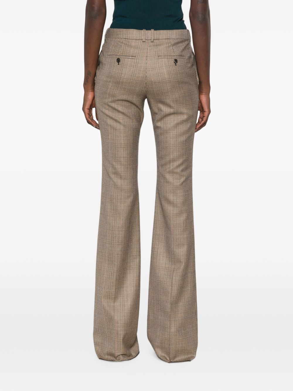 Saint Laurent Trousers - BEIGE | 7a6ff05741c8faa57e8d55ef75743e422c3f0100