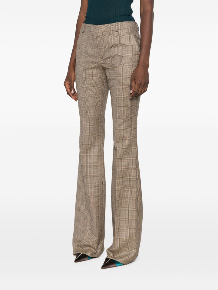 Saint Laurent Trousers - BEIGE | 7242b6ea84e2a276b35da8c785faa1155bbf98d7