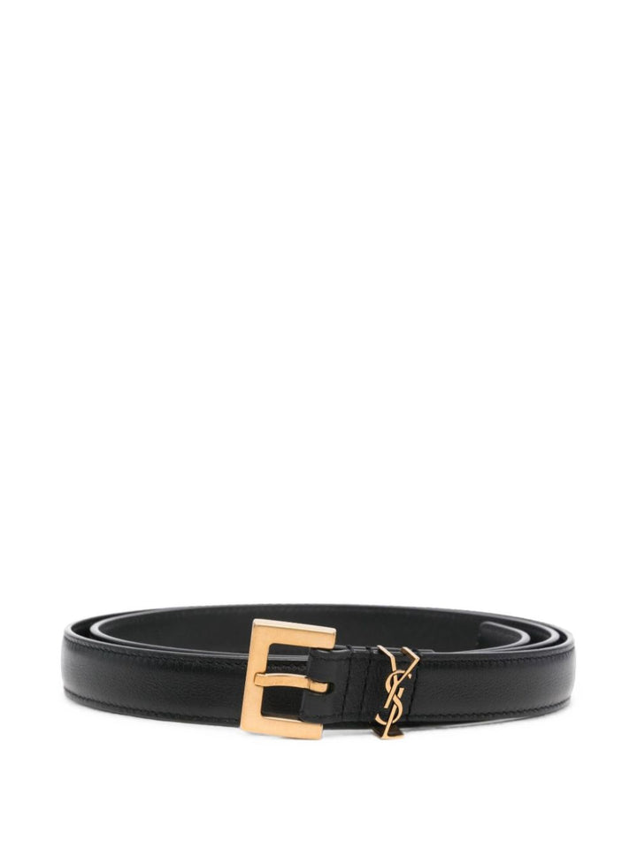 Saint Laurent Belts - BLACK | 6a78b7ca7fed52d8f634eb79a0fe1e8fffe6d2d4