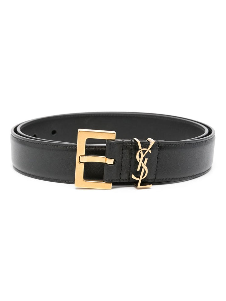 Saint Laurent Belts - BLACK | c5433f43a306d3d1d1a2f93960f0ff9c0505656a