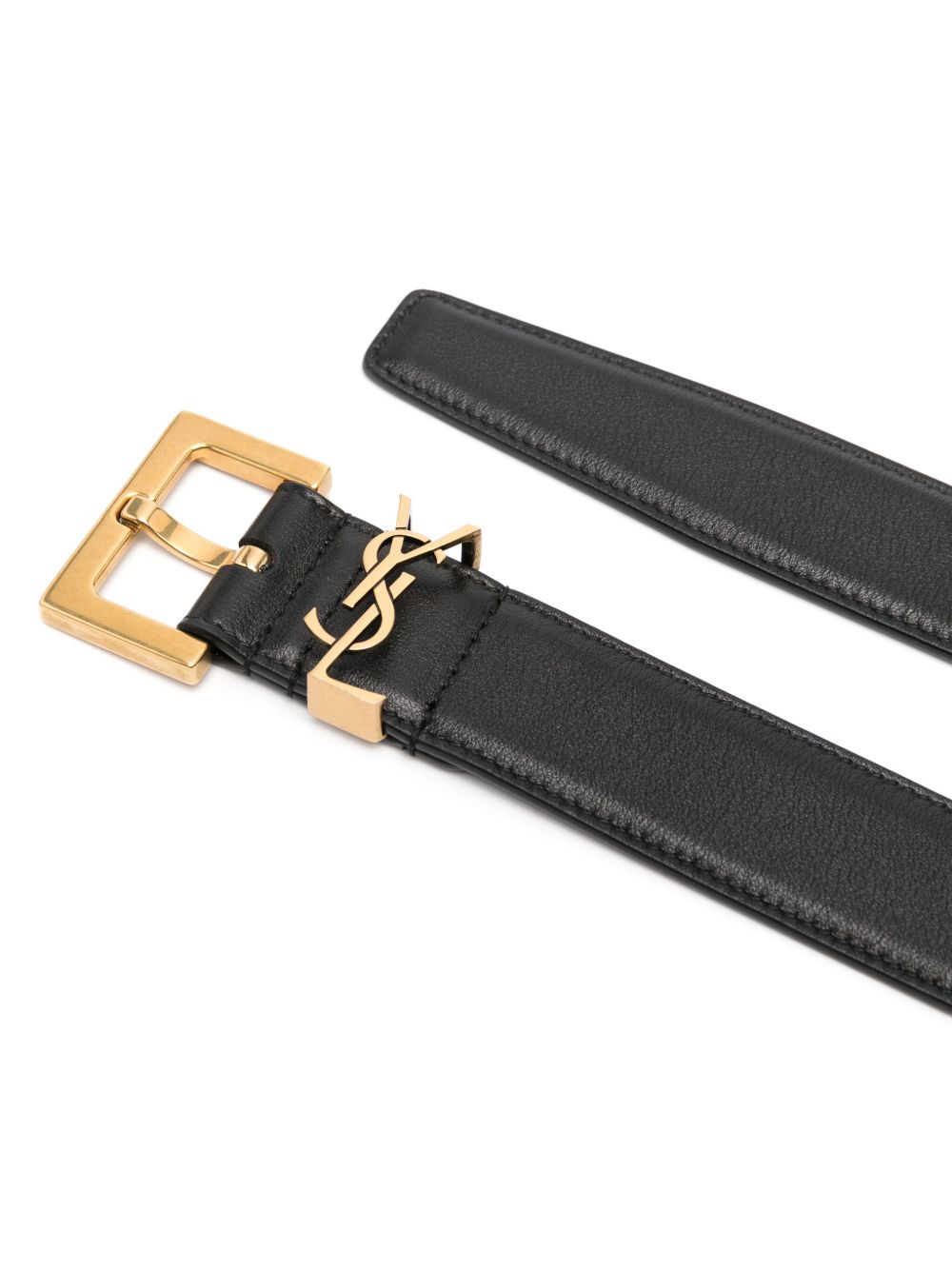 Saint Laurent Belts - BLACK | 7715f391a609e073ed913ce6f64c45cdfb30d0b1