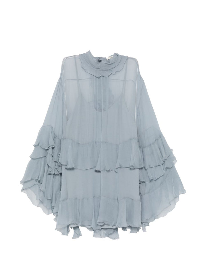 Chloè Dresses - GREY | 8f4e44bd360ff08ea4e1361d75979500afad3de1
