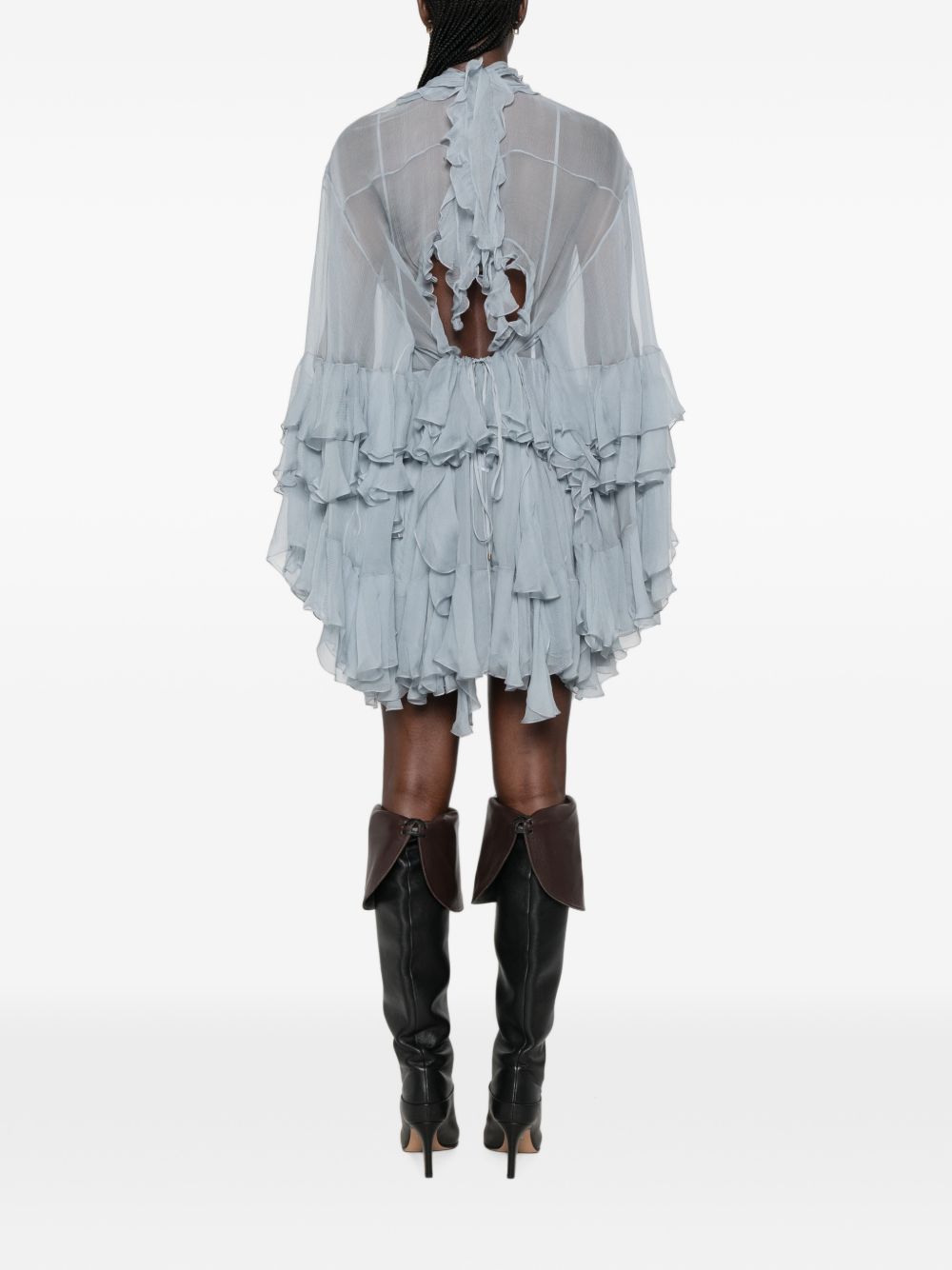 Chloè Dresses - GREY | ebe4b2091ad5b694985206cfdd30996775d4cfb2