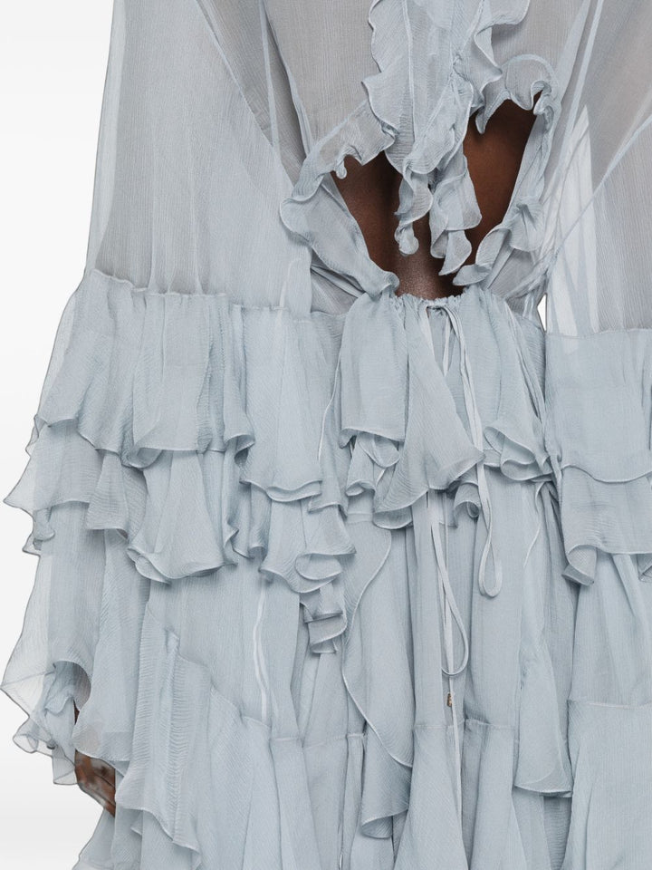 Chloè Dresses - GREY | 95518ecf139457d5551e41cc631d5925a174e0ae