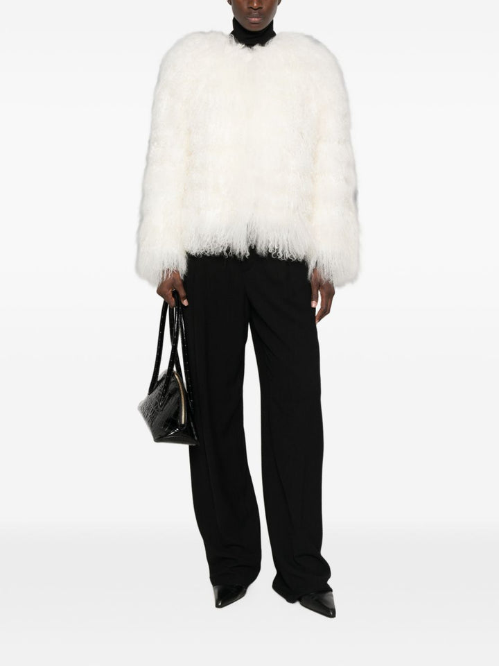 Ermanno Firenze Coats - WHITE | 2592dddbb4f73a5cf08e06c64431799e78002f13