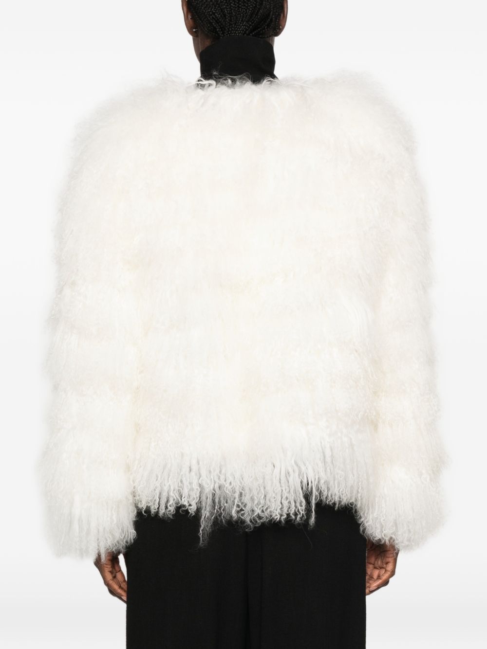 Ermanno Firenze Coats - WHITE | 4fbc1cf5ea0dab55f2321de2dc2d9ea52f1d4a8e