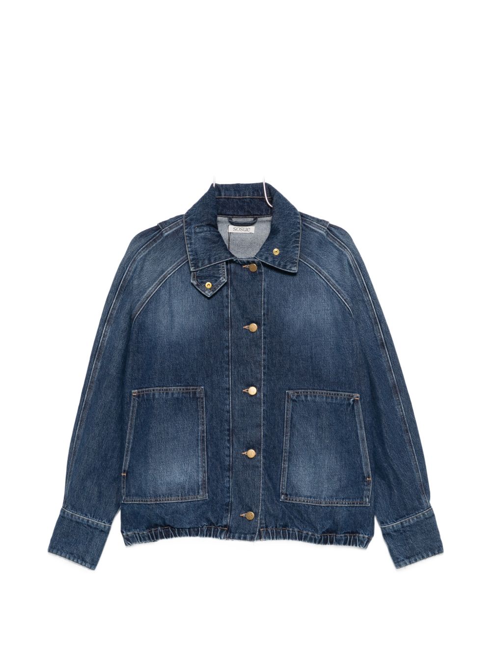 Sosue Coats - BLUE | 16faf853cda9d3968a782fda089f8f84a3d60e26