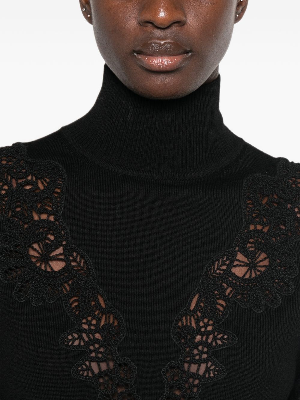 Zimmermann Sweaters - BLACK | 5dcff3f294014ea8c219bf3682c6661ee2c92ff7