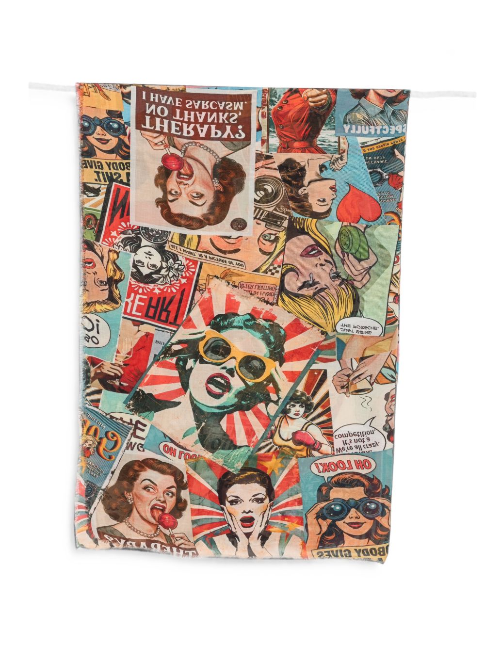 Faliero Sarti Scarfs - MULTICOLOR | 6b58072a42bac773ddf830f2fadce71b2a4e0096