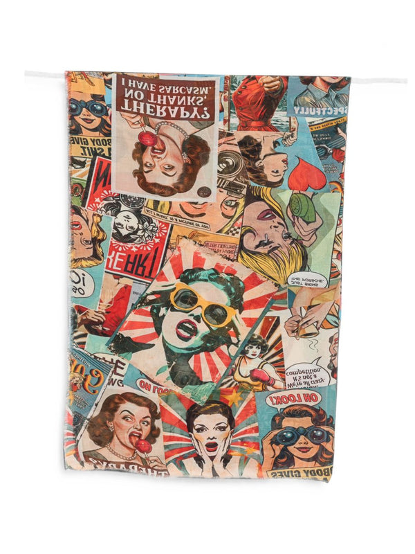 Woman Power Print Stole