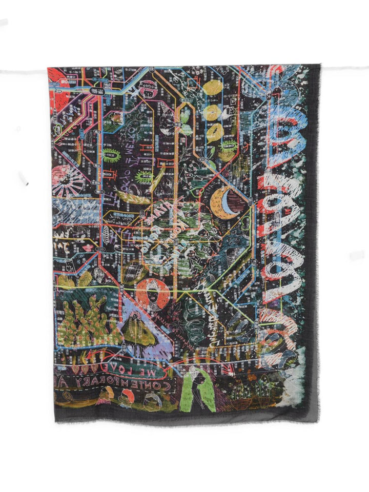 Faliero Sarti Scarfs - MULTICOLOR | 22d2065b5ef69dca5af83475ee2cc43a10935a54