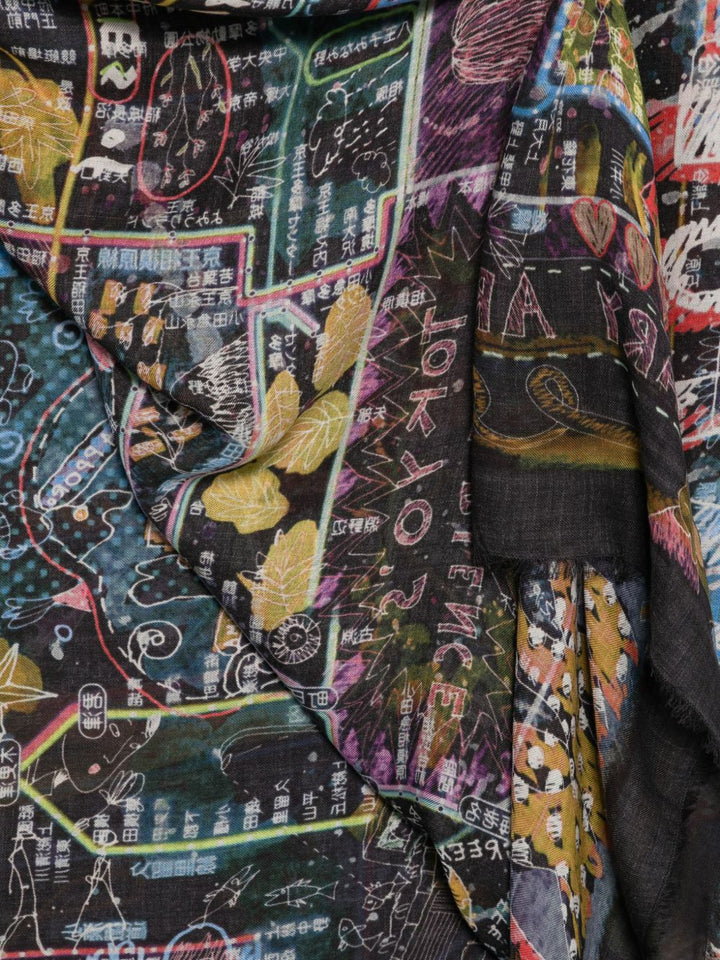 Faliero Sarti Scarfs - MULTICOLOR | 00e9f07c1c01f498d229203b19cb390843cc9595