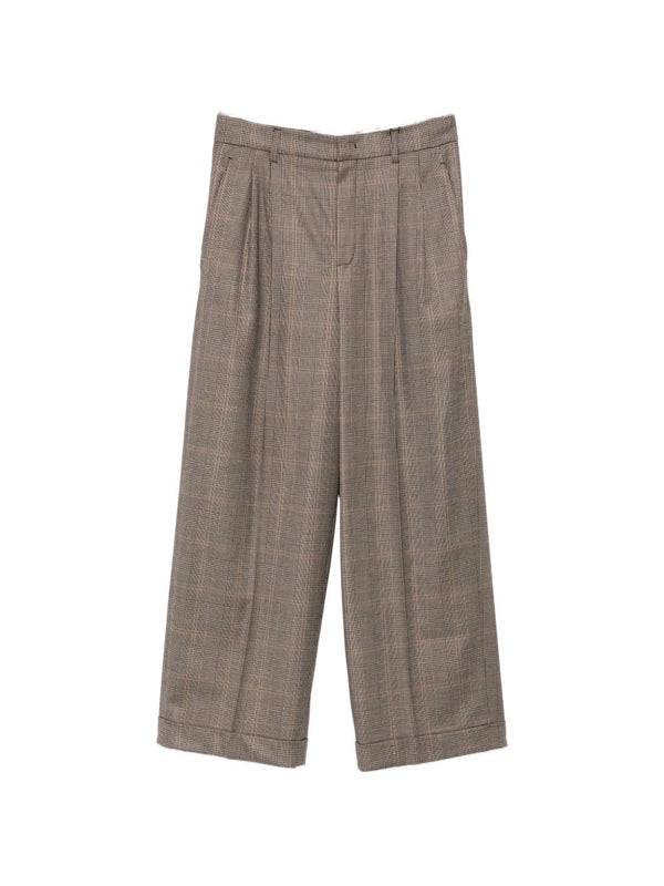 Trousers Brown