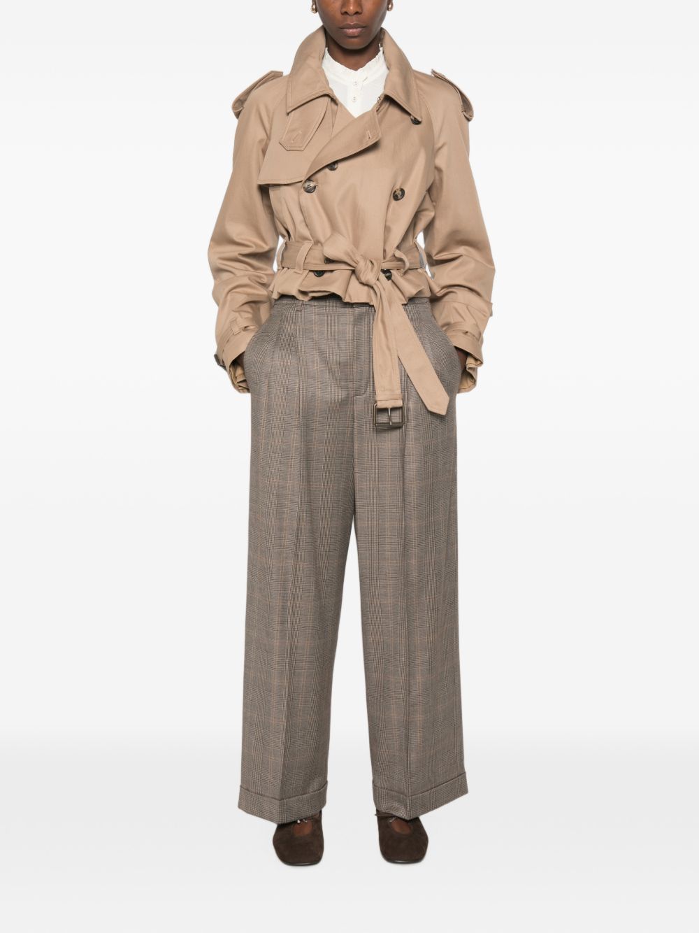 Rossi Trousers - BROWN | 8fbdbcf0288b61d459344145022de2c4a982f6bd