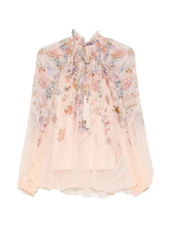 Valiant Printed Blouse