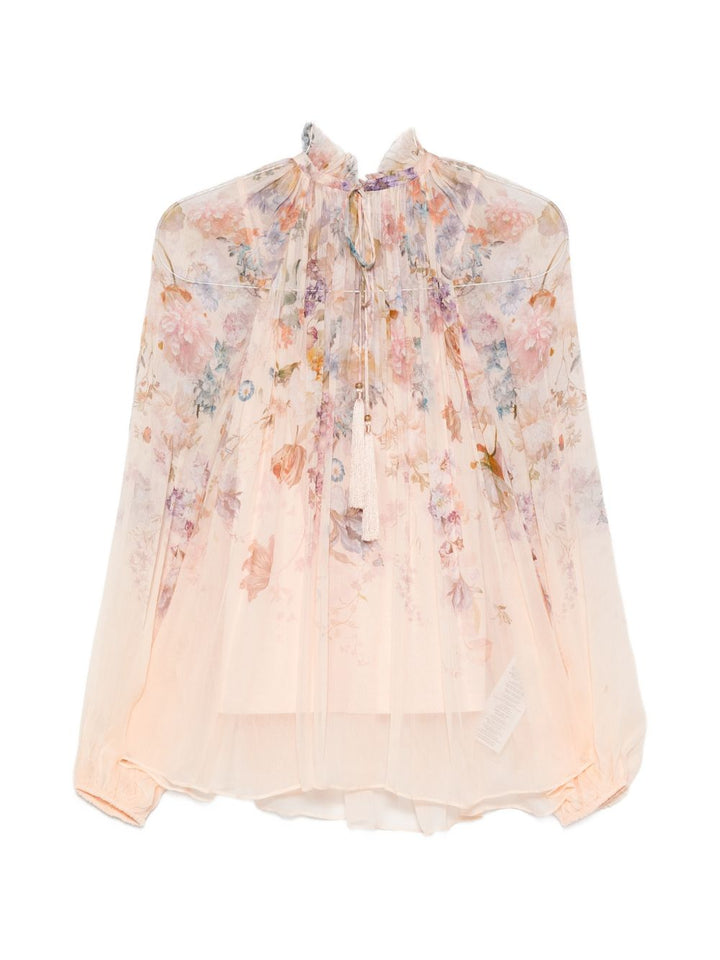 Zimmermann Shirts - PINK | 9922174f9f3300dd946981fcefba1eb4413e0e07