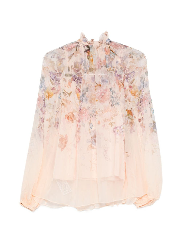 Zimmermann Shirts - PINK | 630fd6044e2a4a2697939815a5f814ee3382eefc