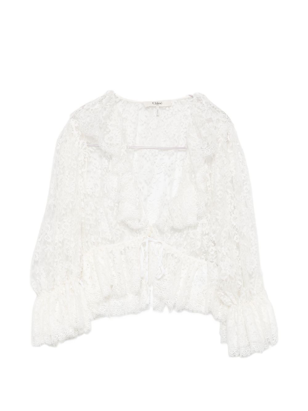 Chloè Top - WHITE | 6f33b4a203ba902dabc98d77cf3d78fb7ca0dbba