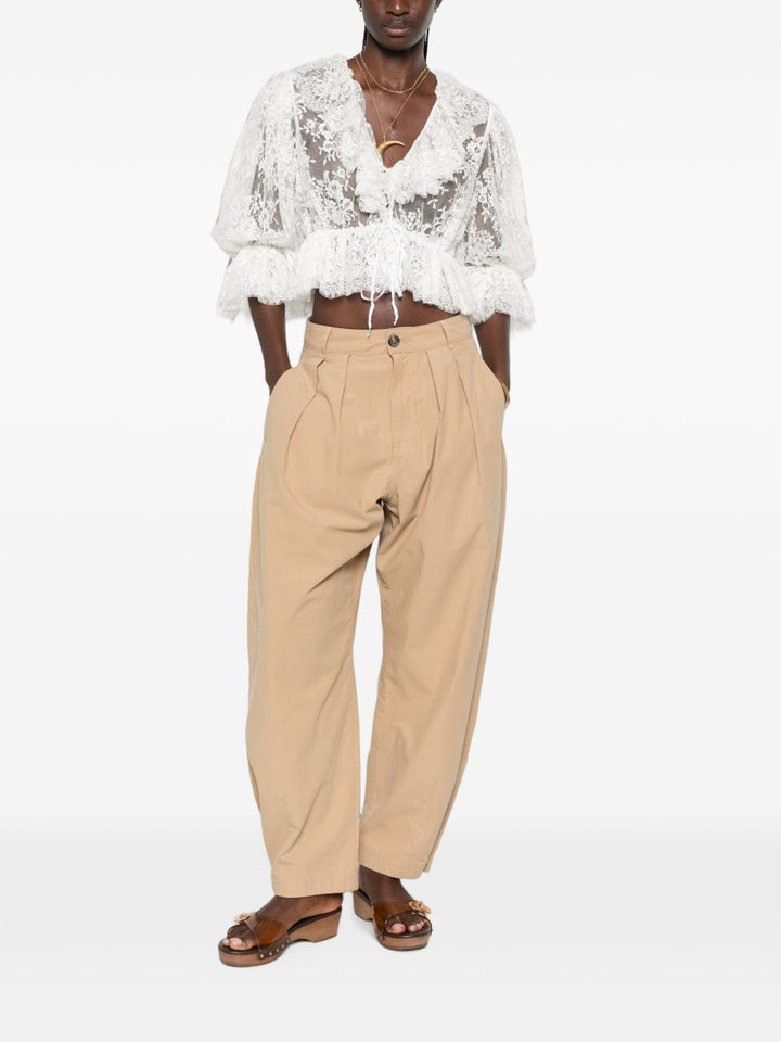 Chloè Top - WHITE | 051b1d540c3156627f4c99bcb29d52924778323e