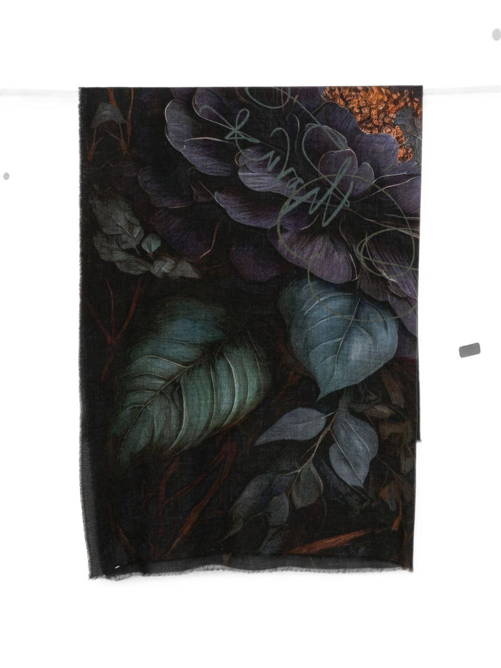 Faliero Sarti Scarfs - BLACK | 91affa5489b17a8ebf0735612021110762d6e34d