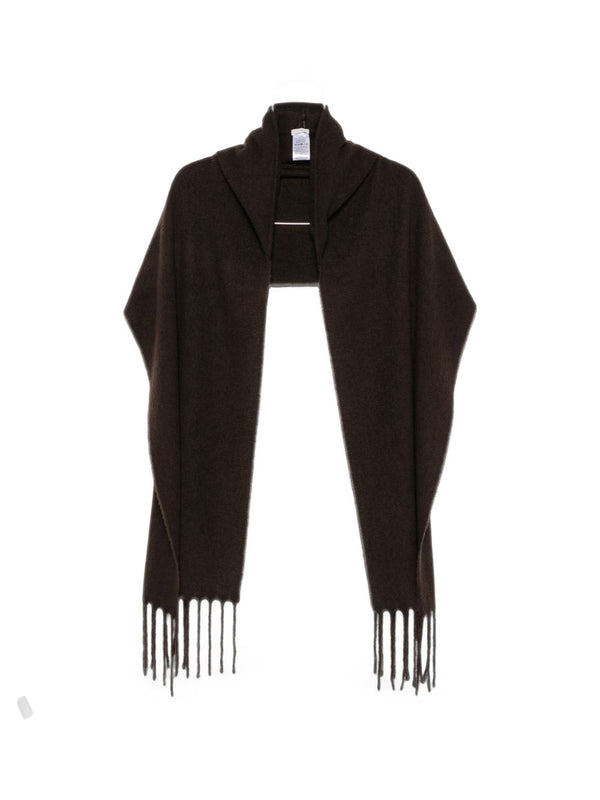 Opus Wool Hooded Scarf
