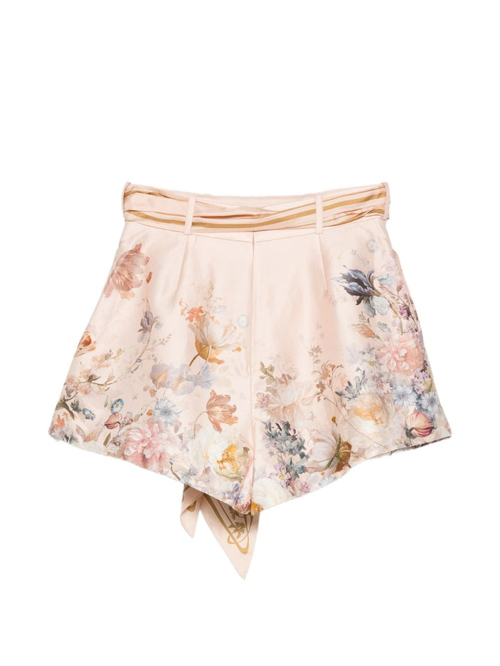 Zimmermann Shorts - PINK | 01be909c071086e3292cb97a939d9b0c4e732e57