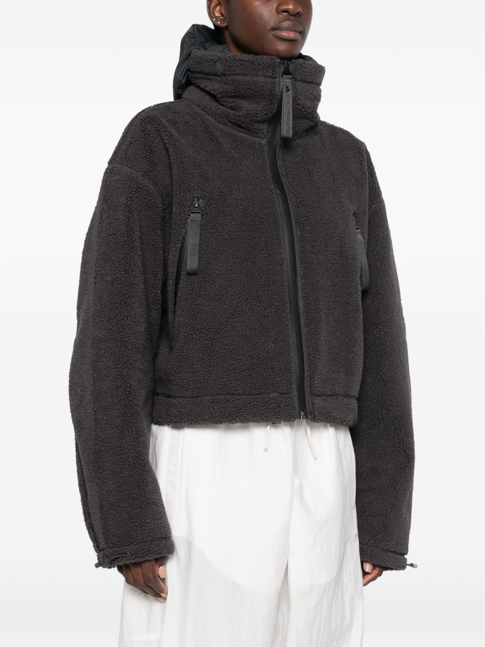 Adidas By Stella Mccartney Sweaters - BLACK | 285ed32cb04c2a780c5e017d30d47f545c394574